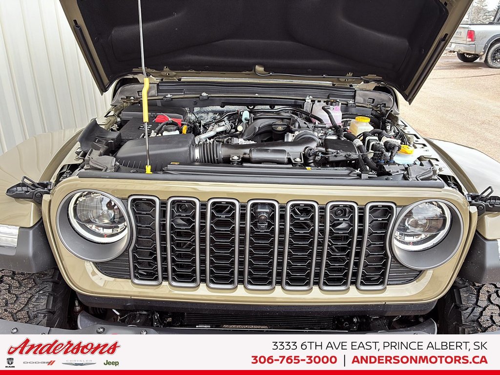 2026 Jeep Wrangler 4-Door RUBICON X in Prince Albert, Saskatchewan - 8 - w1024h768px