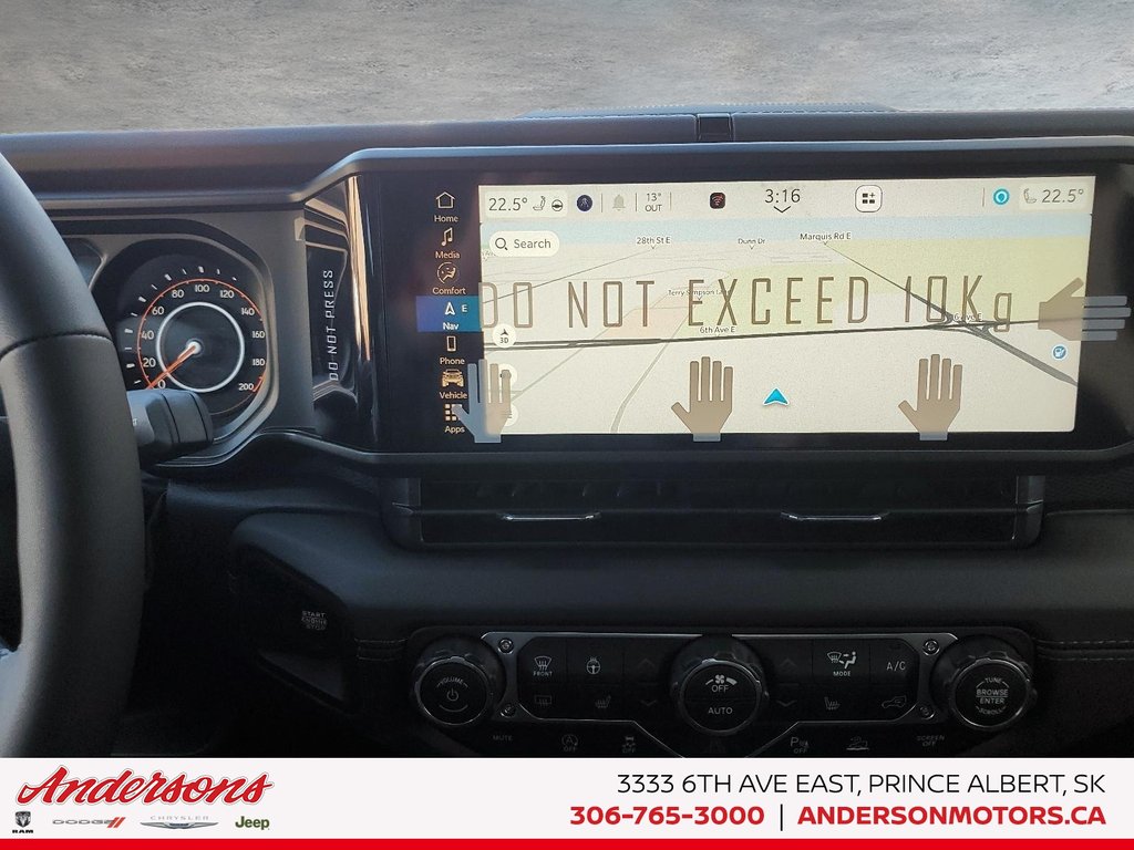 2026 Jeep Wrangler 4-Door RUBICON X in Prince Albert, Saskatchewan - 19 - w1024h768px
