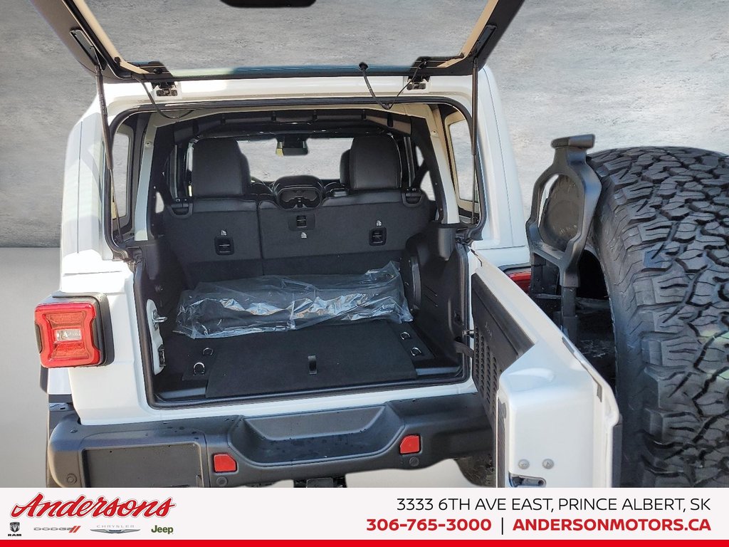 2026 Jeep Wrangler 4-Door RUBICON X in Prince Albert, Saskatchewan - 6 - w1024h768px