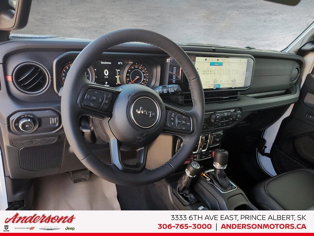 2026 Jeep Wrangler 4-Door RUBICON X in Prince Albert, Saskatchewan - 10 - w1024h768px