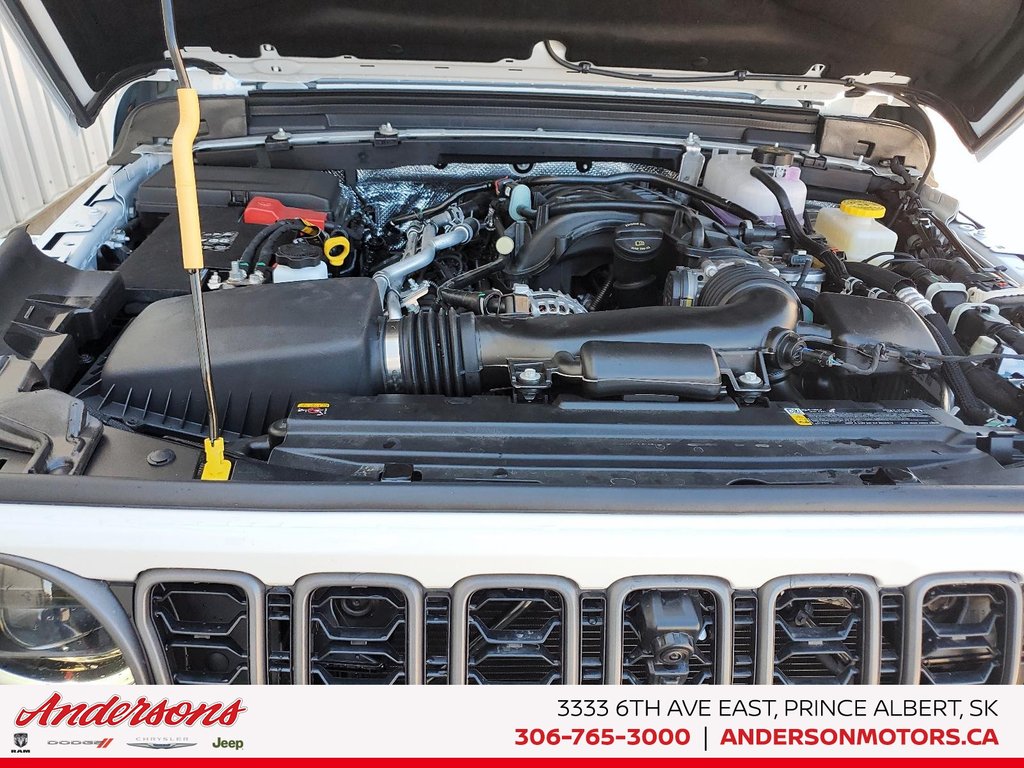 2026 Jeep Wrangler 4-Door RUBICON X in Prince Albert, Saskatchewan - 8 - w1024h768px