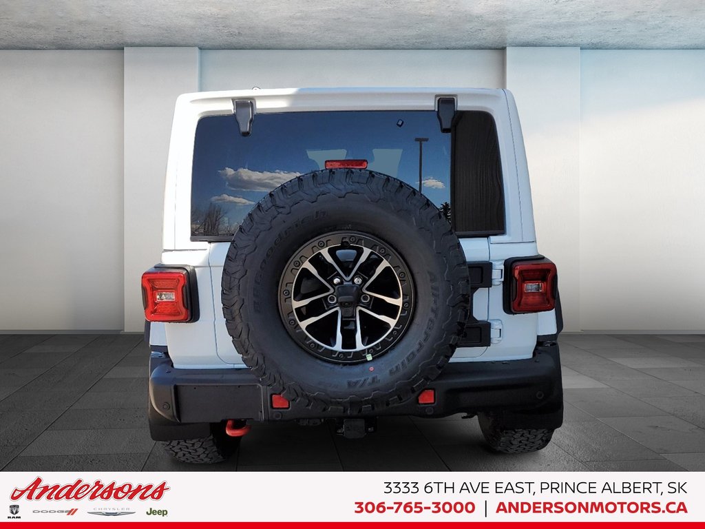 2026 Jeep Wrangler 4-Door RUBICON X in Prince Albert, Saskatchewan - 3 - w1024h768px