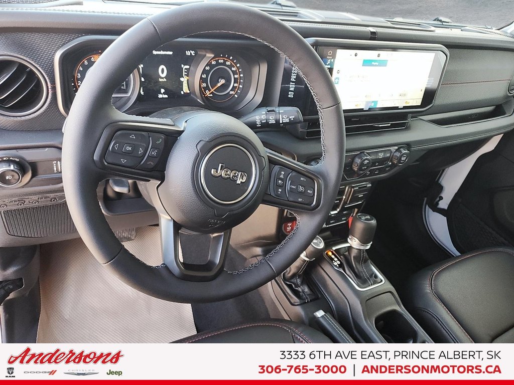 2026 Jeep Wrangler 4-Door RUBICON X in Prince Albert, Saskatchewan - 14 - w1024h768px