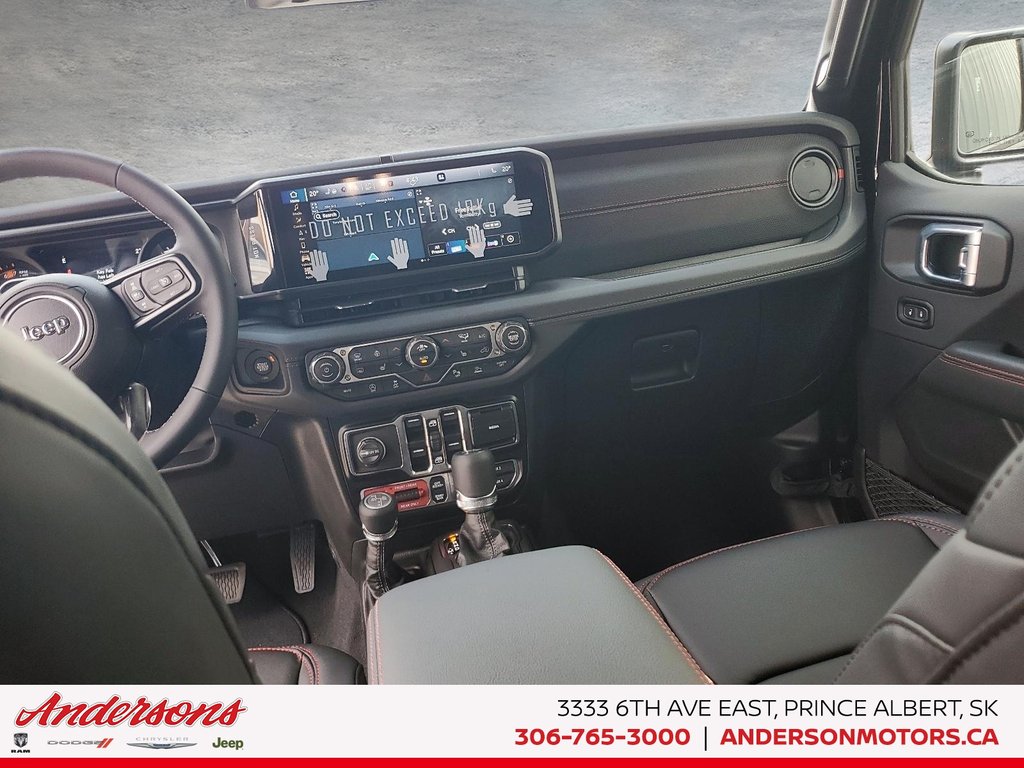 2026 Jeep Wrangler 4-Door RUBICON X in Prince Albert, Saskatchewan - 10 - w1024h768px