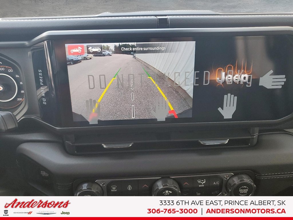 2026 Jeep Wrangler 4-Door RUBICON X in Prince Albert, Saskatchewan - 17 - w1024h768px