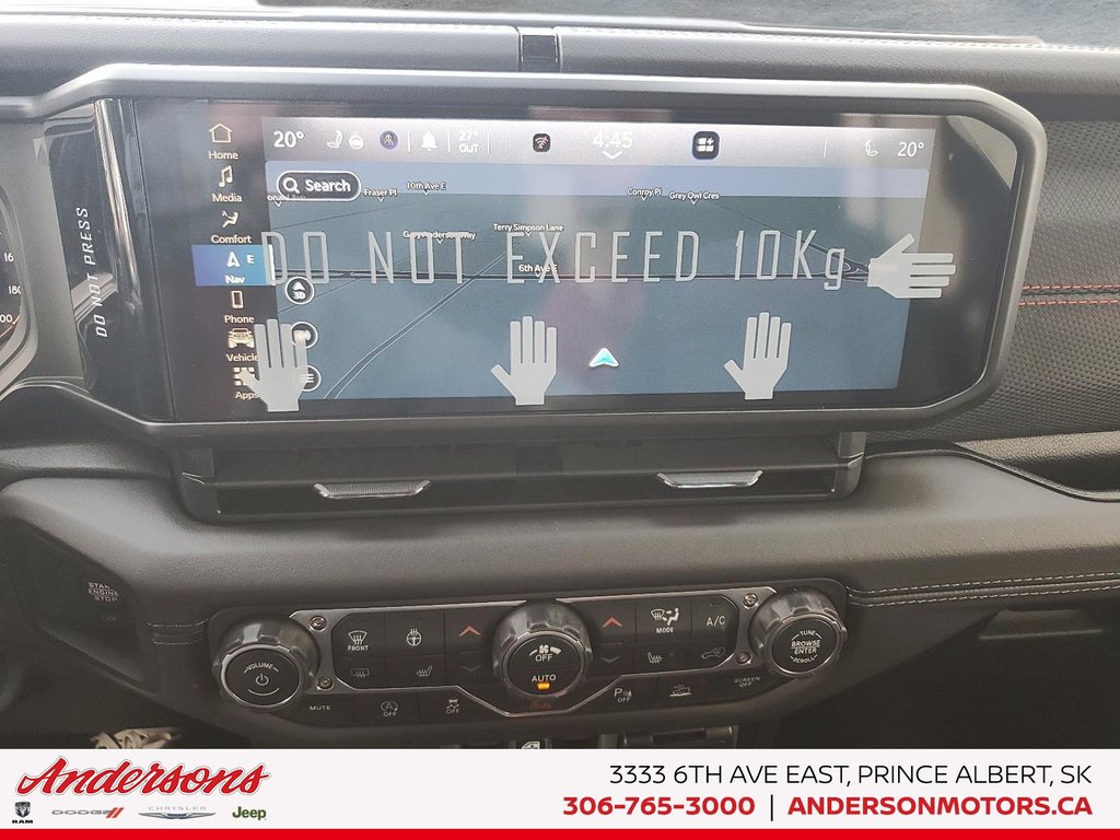 2026 Jeep Wrangler 4-Door RUBICON X in Prince Albert, Saskatchewan - 18 - w1024h768px