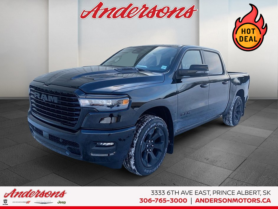 2026 Ram 1500 SPORT in Prince Albert, Saskatchewan - 1 - w1024h768px