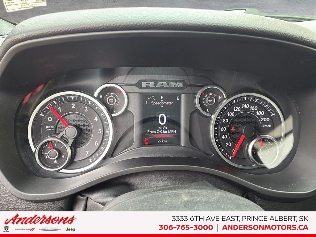 2026 Ram 1500 BIG HORN in Prince Albert, Saskatchewan - 13 - w1024h768px
