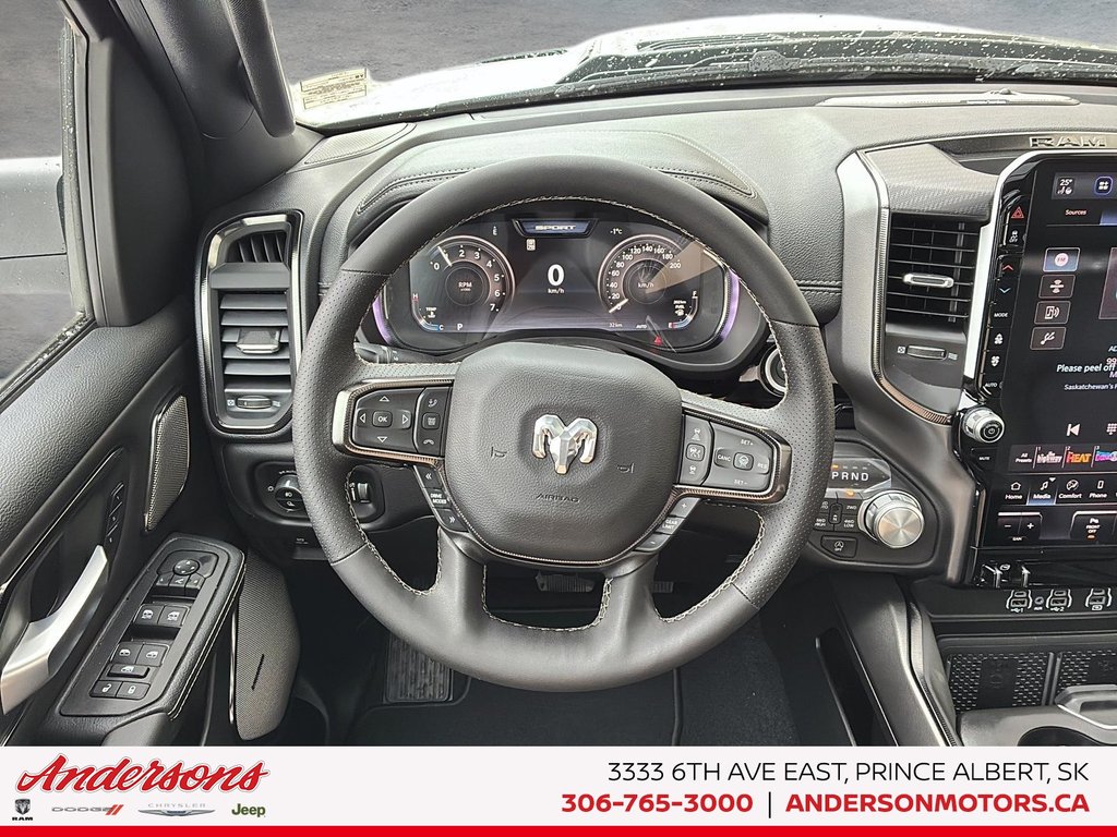 2026 Ram 1500 SPORT in Prince Albert, Saskatchewan - 13 - w1024h768px