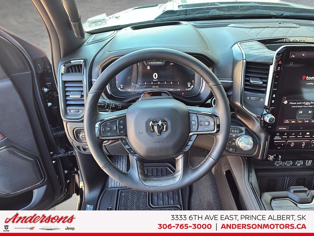2026 Ram 1500 LIMITED in Prince Albert, Saskatchewan - 13 - w1024h768px