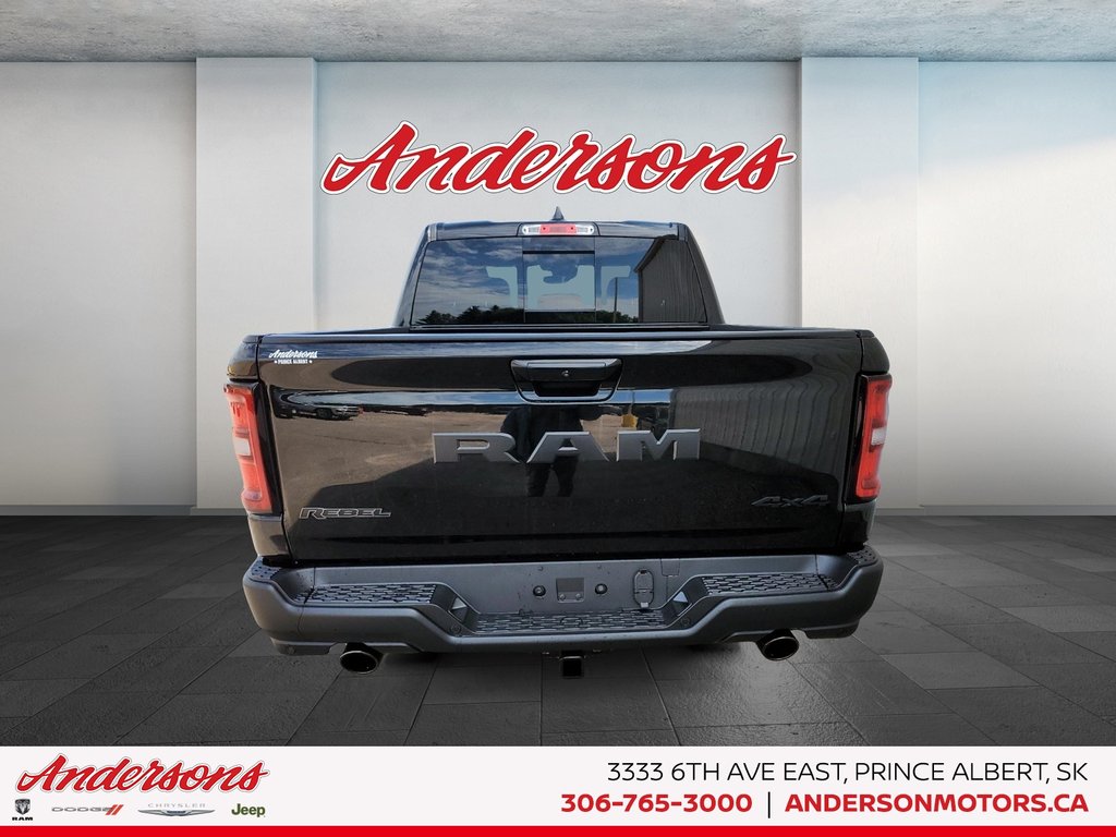 2026 Ram 1500 REBEL in Prince Albert, Saskatchewan - 3 - w1024h768px