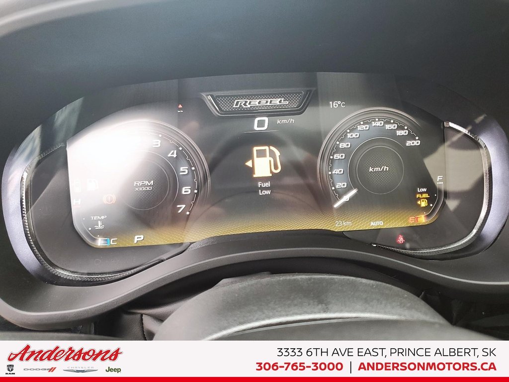 2026 Ram 1500 REBEL in Prince Albert, Saskatchewan - 13 - w1024h768px