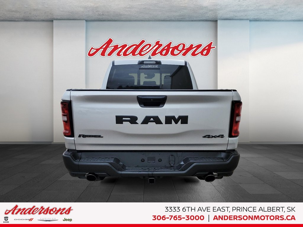 2026 Ram 1500 REBEL in Prince Albert, Saskatchewan - 3 - w1024h768px