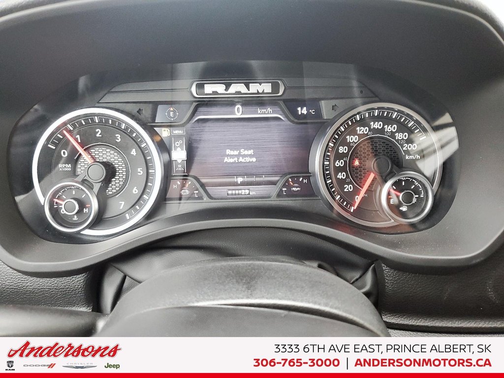 2026 Ram 1500 EXPRESS in Prince Albert, Saskatchewan - 13 - w1024h768px