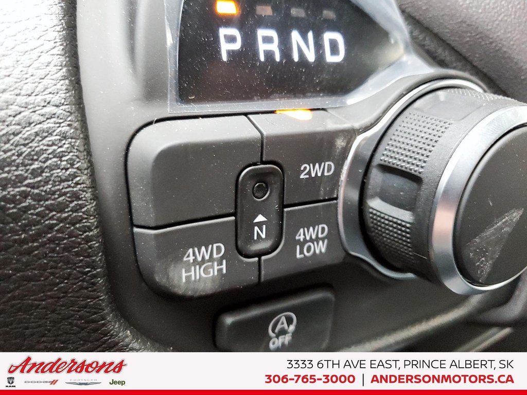 2026 Ram 1500 EXPRESS in Prince Albert, Saskatchewan - 16 - w1024h768px