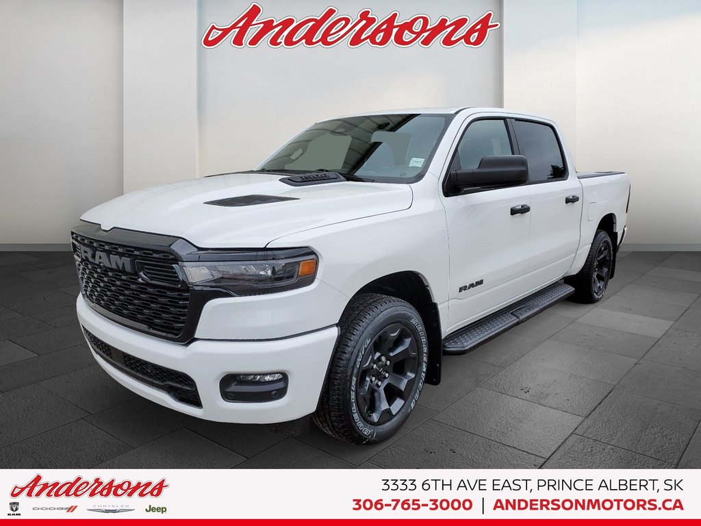 2026 Ram 1500 EXPRESS in Prince Albert, Saskatchewan - 1 - w1024h768px