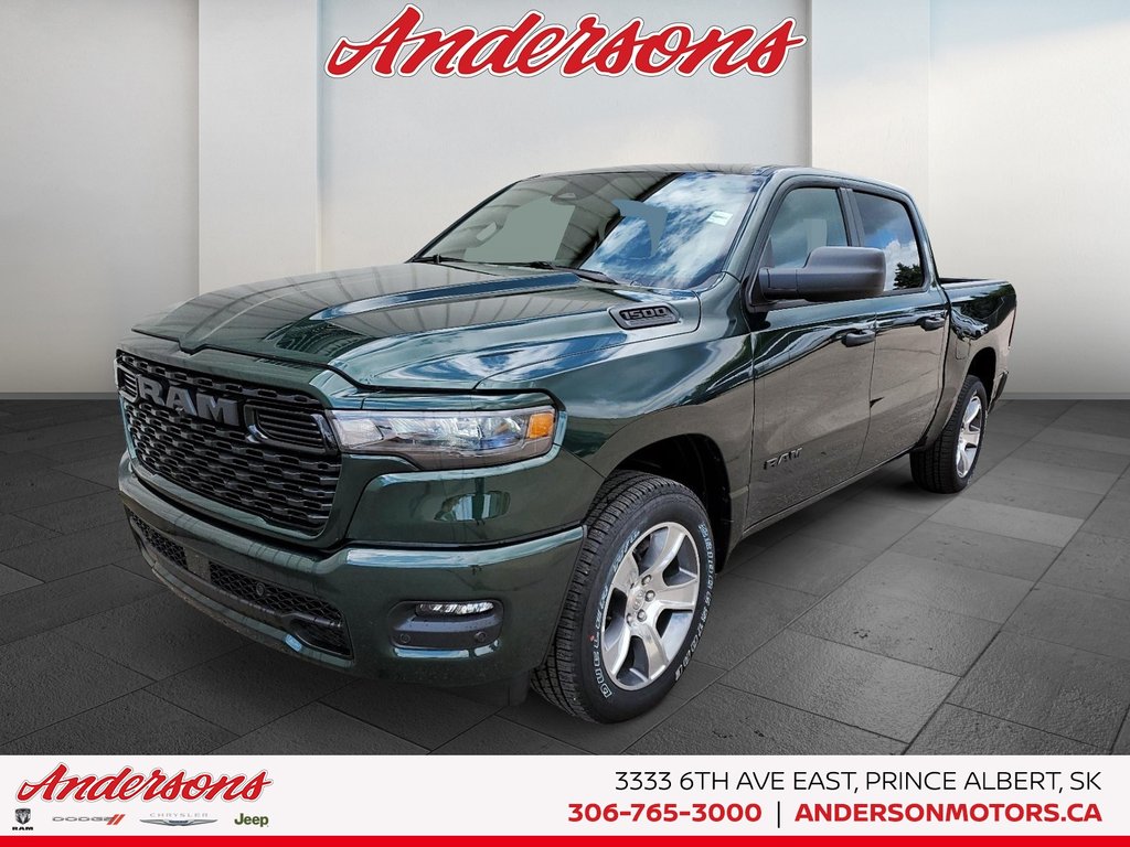 2026 Ram 1500 EXPRESS in Prince Albert, Saskatchewan - 1 - w1024h768px