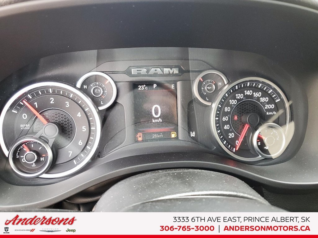 2026 Ram 1500 EXPRESS in Prince Albert, Saskatchewan - 13 - w1024h768px