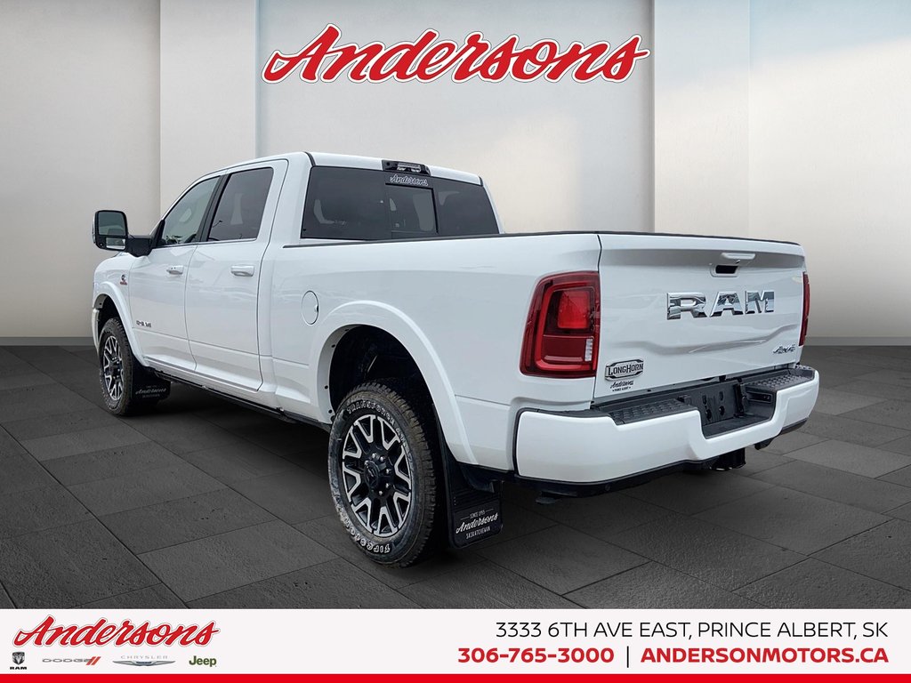 2026 Ram 2500 LIMITED LONGHORN in Prince Albert, Saskatchewan - 5 - w1024h768px