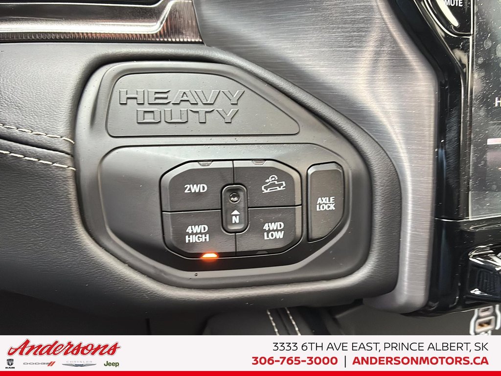 2026 Ram 2500 REBEL in Prince Albert, Saskatchewan - 17 - w1024h768px