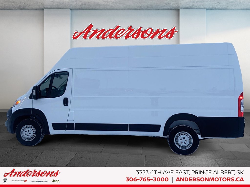 2026 Ram Promaster Cargo Van 3500 TRADESMAN W/ PASS SEAT in Prince Albert, Saskatchewan - 5 - w1024h768px
