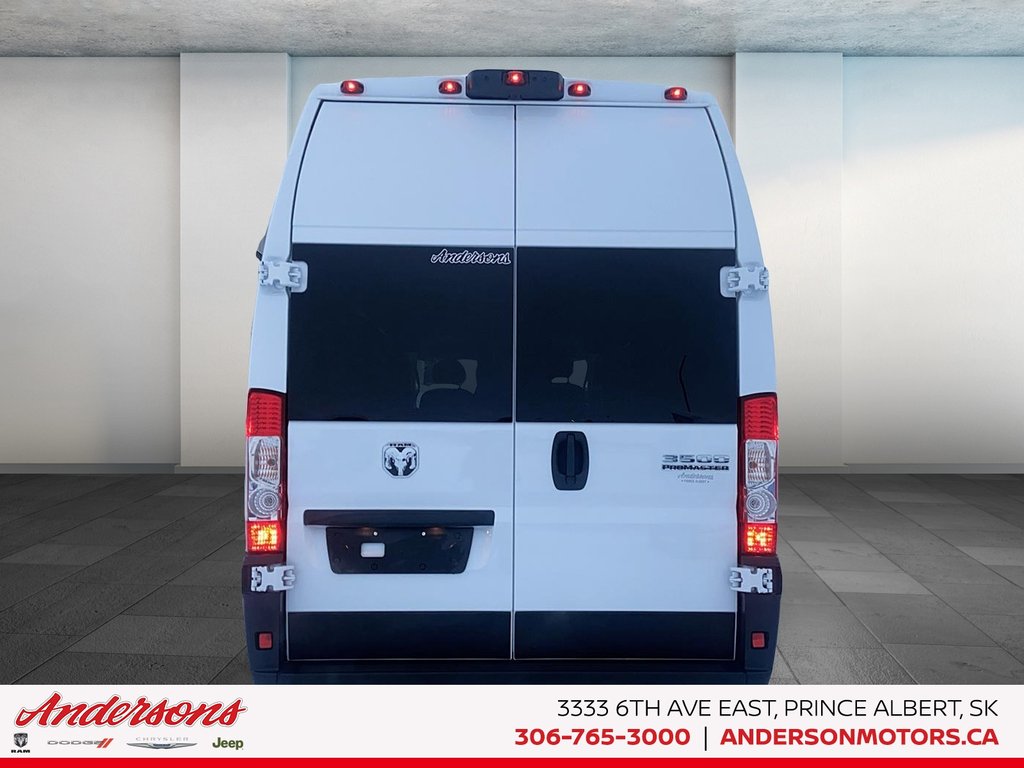 2026 Ram Promaster Cargo Van 3500 TRADESMAN W/ PASS SEAT in Prince Albert, Saskatchewan - 3 - w1024h768px