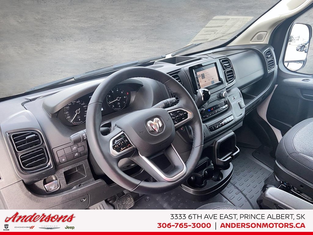 2026 Ram Promaster Cargo Van 3500 TRADESMAN W/ PASS SEAT in Prince Albert, Saskatchewan - 14 - w1024h768px