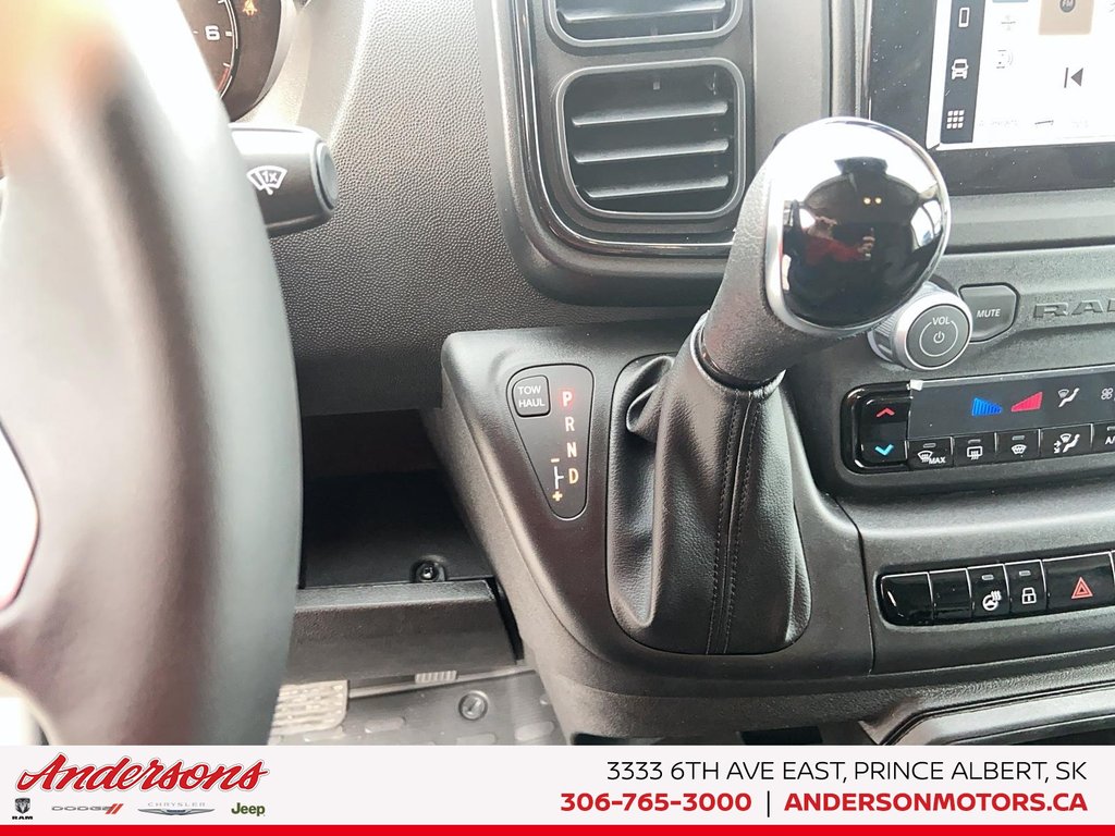 2026 Ram Promaster Cargo Van 3500 TRADESMAN W/ PASS SEAT in Prince Albert, Saskatchewan - 13 - w1024h768px