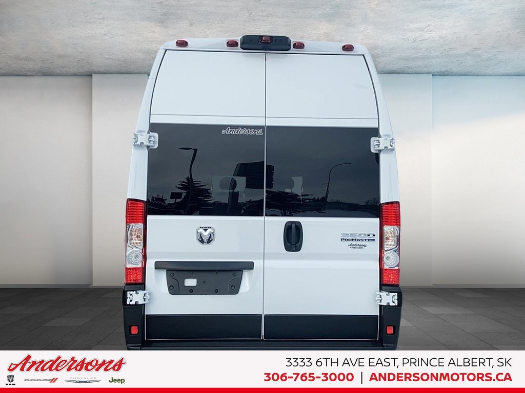 2026 Ram Promaster Cargo Van 3500 TRADESMAN W/ PASS SEAT in Prince Albert, Saskatchewan - 3 - w1024h768px