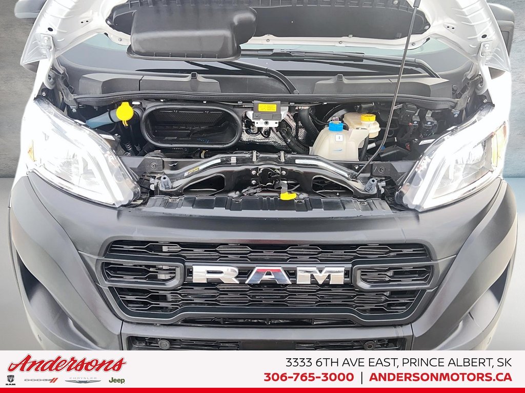 2026 Ram Promaster Cargo Van 3500 TRADESMAN W/ PASS SEAT in Prince Albert, Saskatchewan - 9 - w1024h768px