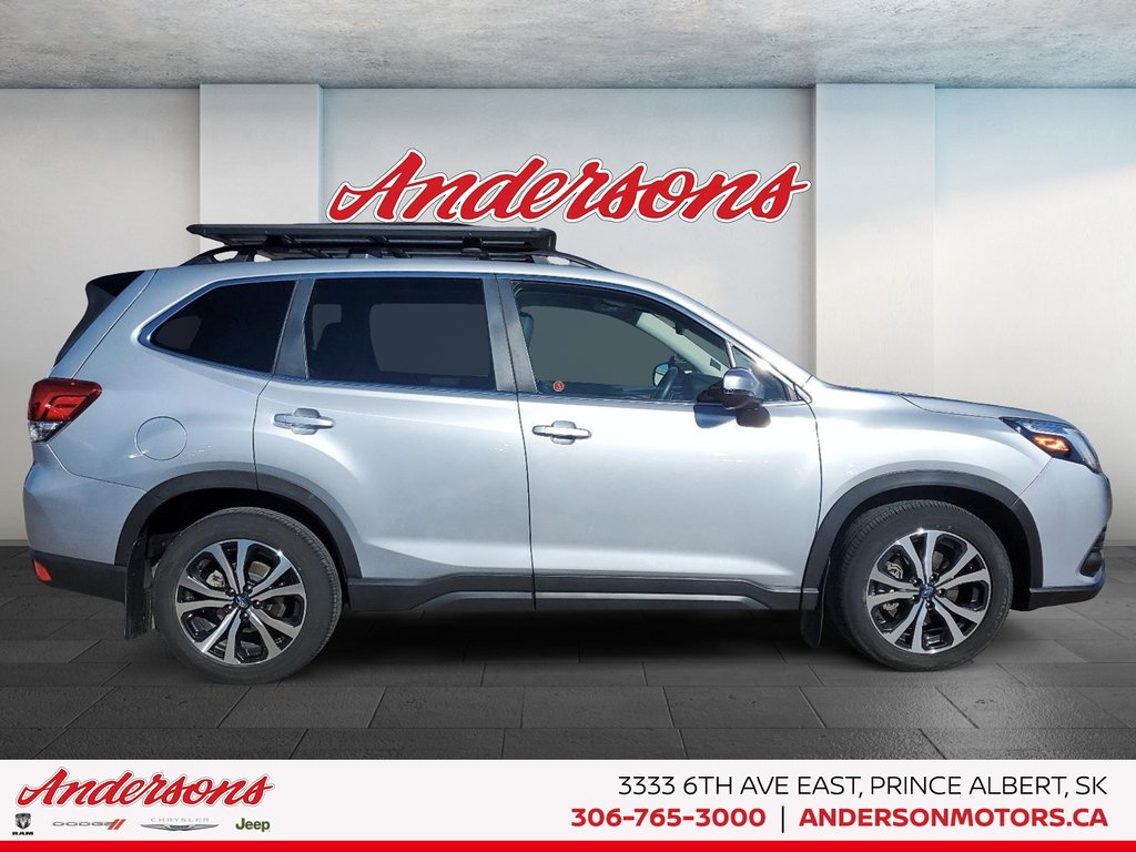 2024 Subaru Forester Limited in Prince Albert, Saskatchewan - 3 - w1024h768px