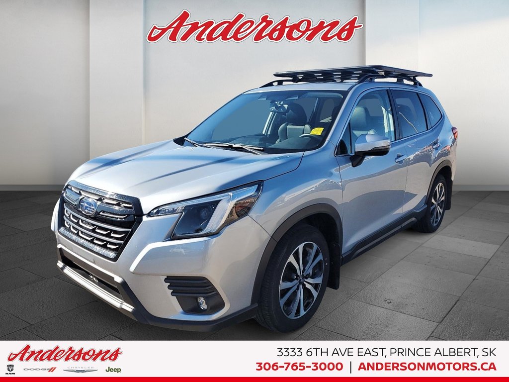 2024 Subaru Forester Limited in Prince Albert, Saskatchewan - 1 - w1024h768px