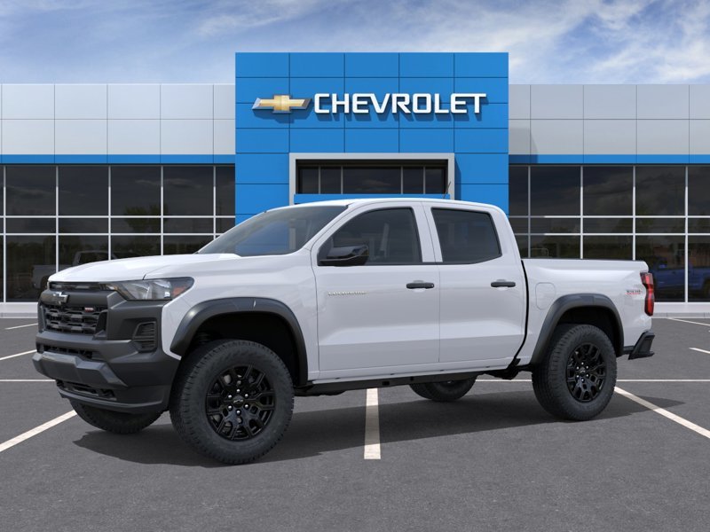 Chevrolet COLORADO 4WD CREW CAB TRAIL BOSS SHORT BOX (0TR) 4WD 2026 à New Richmond, Québec - 2 - w1024h768px