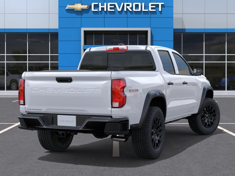 Chevrolet COLORADO 4WD CREW CAB TRAIL BOSS SHORT BOX (0TR) 4WD 2026 à New Richmond, Québec - 4 - w1024h768px