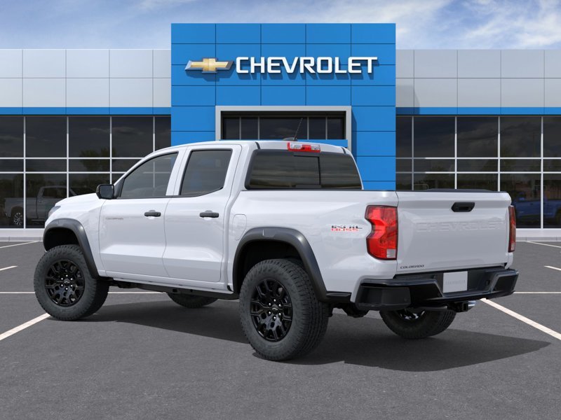 Chevrolet COLORADO 4WD CREW CAB TRAIL BOSS SHORT BOX (0TR) 4WD 2026 à New Richmond, Québec - 3 - w1024h768px