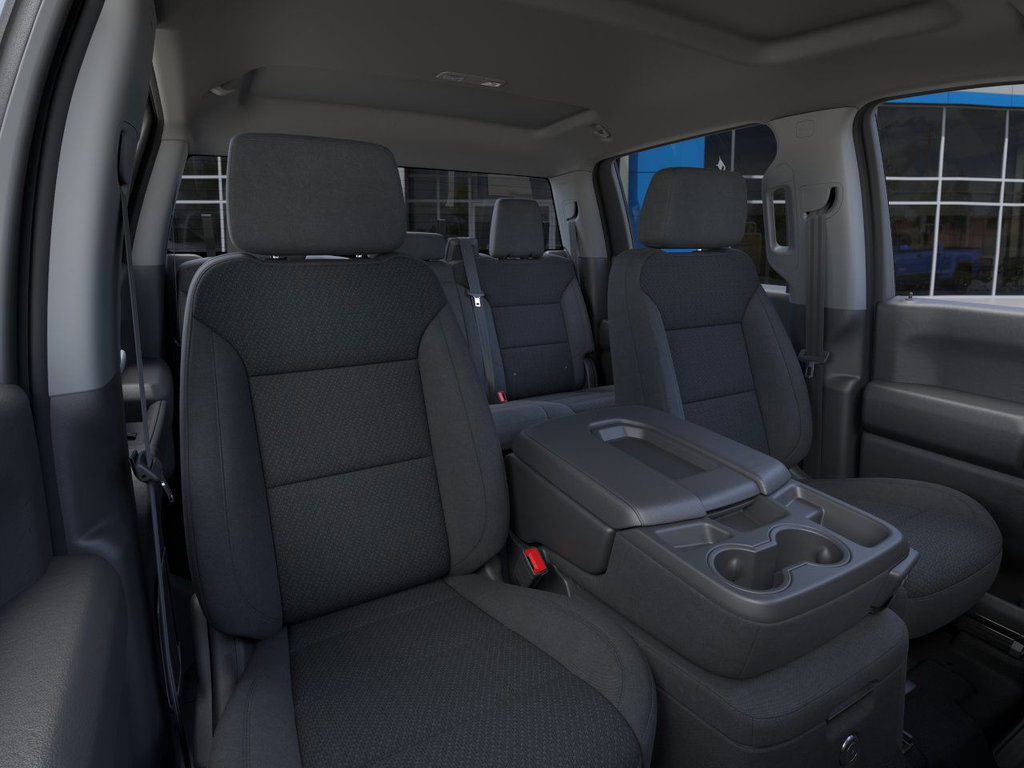 2025 Chevrolet Silverado 1500 WT in New Richmond, Quebec - 6 - w1024h768px