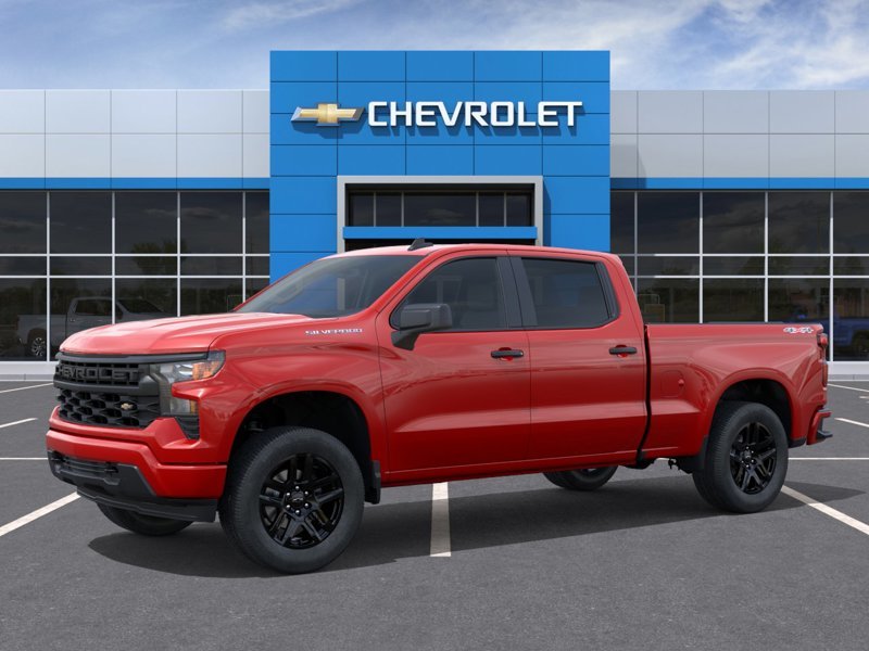2026 Chevrolet Silverado 1500 Custom in New Richmond, Quebec - 2 - w1024h768px