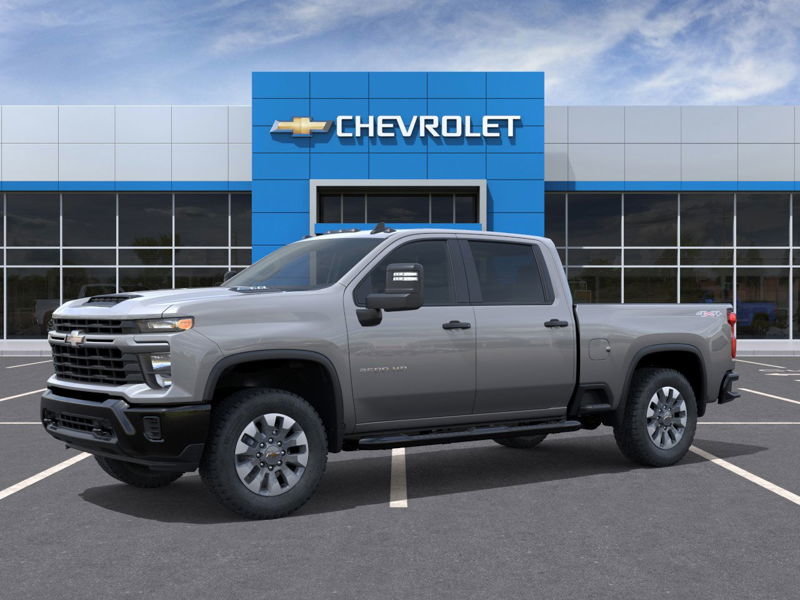 2025 Chevrolet SILVERADO 2500 HD CUSTOM in New Richmond, Quebec - 2 - w1024h768px