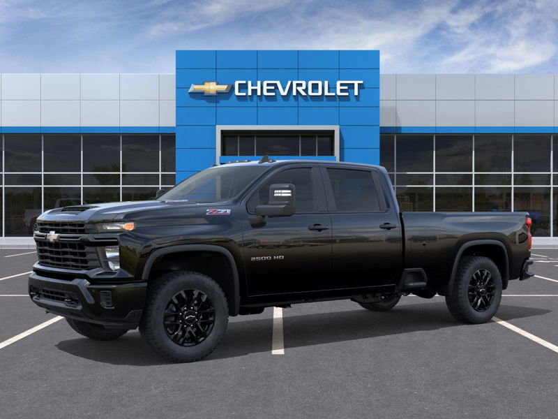 Chevrolet SILVERADO 2500 HD CUSTOM 2025 à New Richmond, Québec - 2 - w1024h768px