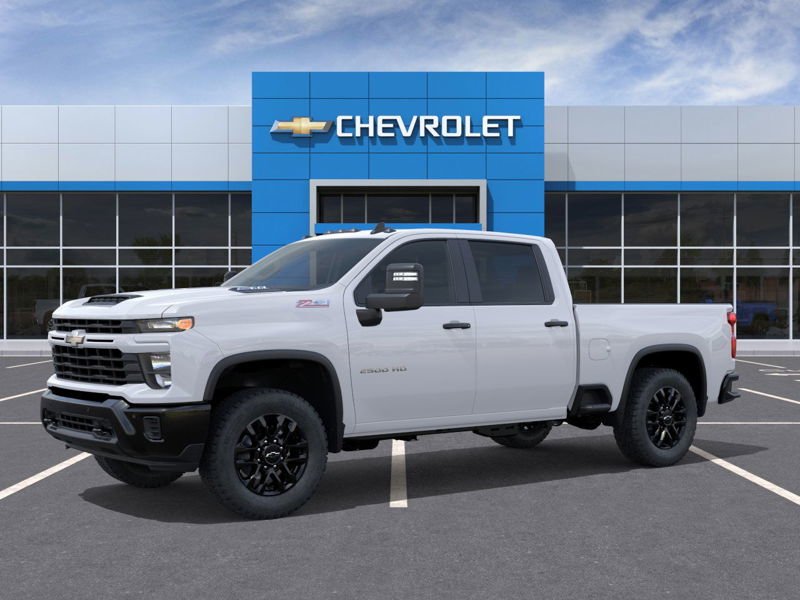 2025 Chevrolet SILVERADO 2500 HD CUSTOM in New Richmond, Quebec - 2 - w1024h768px