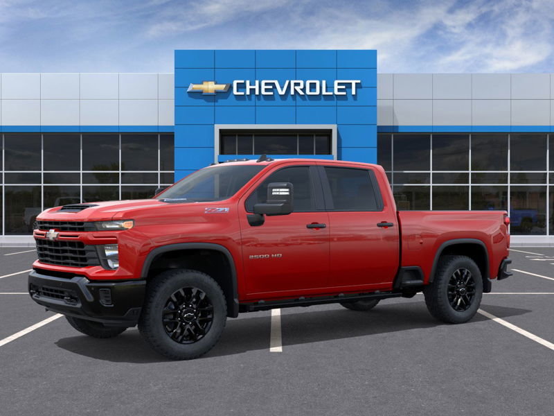 Chevrolet Silverado 2500HD Custom 2025 à New Richmond, Québec - 2 - w1024h768px