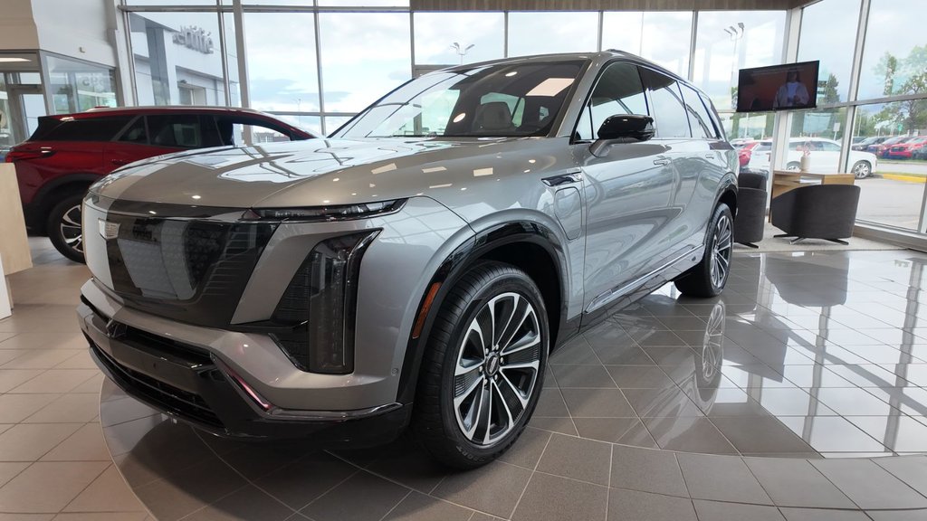 2026 Cadillac VISTIQ Sport in Jonquière, Quebec - 1 - w1024h768px