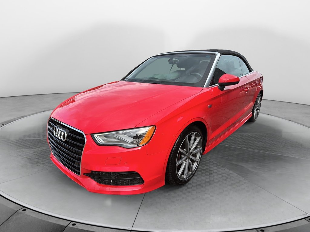 Audi A3  2016 à Jonquière, Québec - 1 - w1024h768px