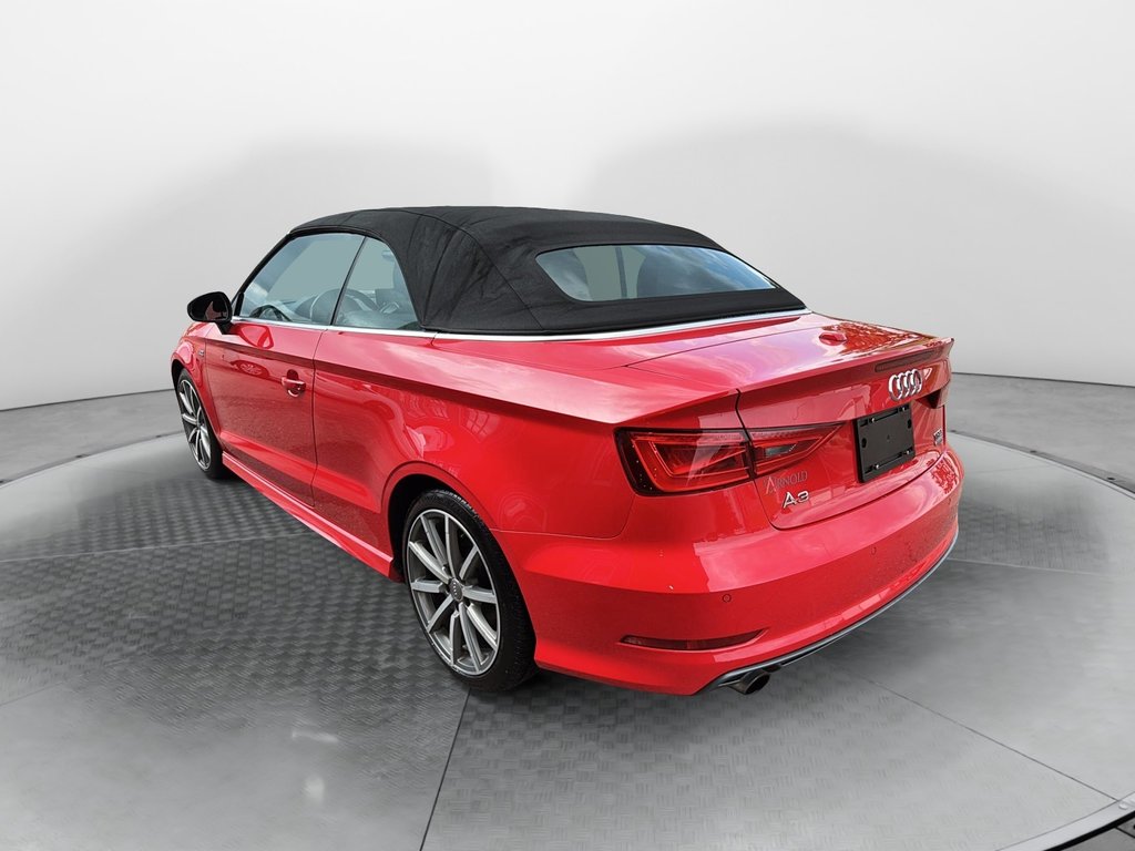 Audi A3  2016 à Jonquière, Québec - 4 - w1024h768px