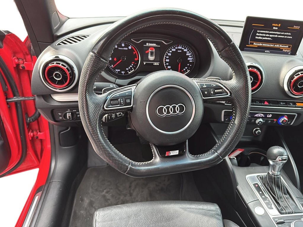 Audi A3  2016 à Jonquière, Québec - 11 - w1024h768px