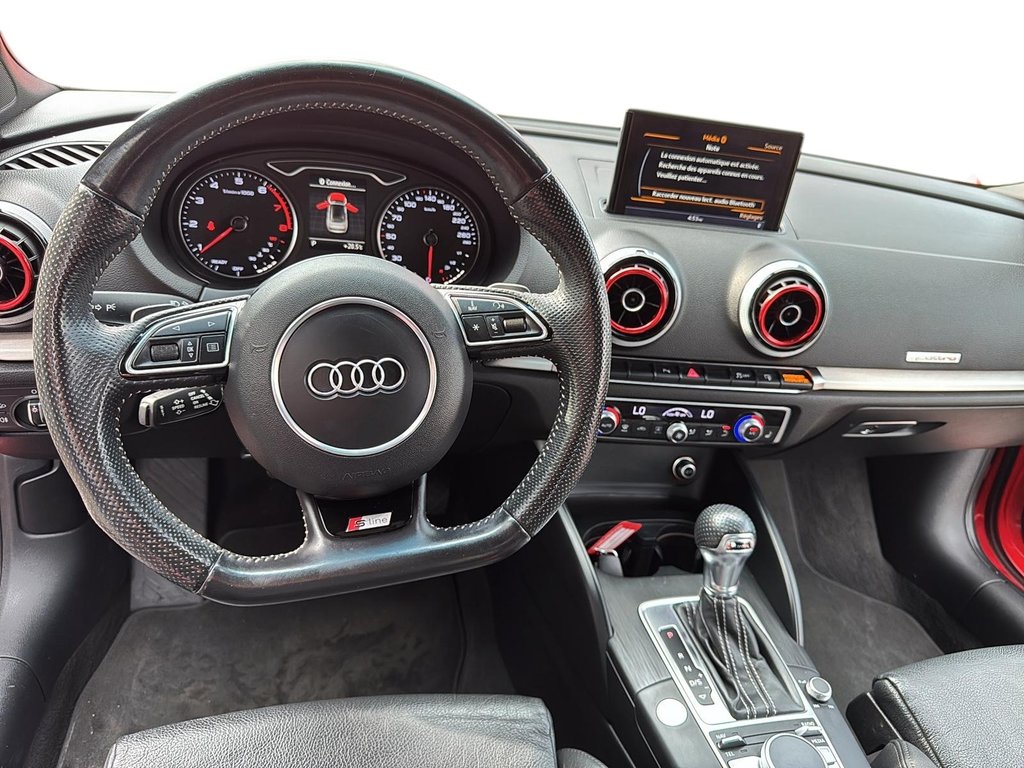 Audi A3  2016 à Jonquière, Québec - 9 - w1024h768px