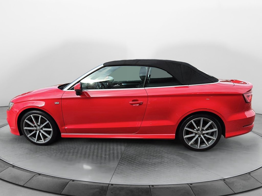 Audi A3  2016 à Jonquière, Québec - 5 - w1024h768px