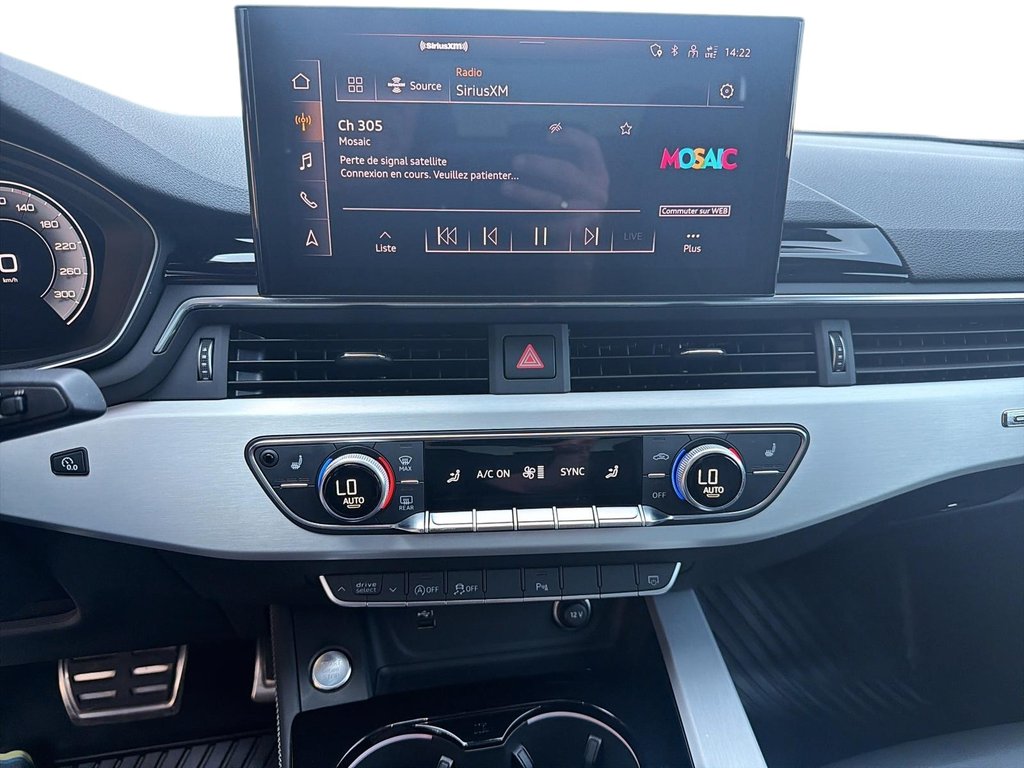 2023 Audi A4 Sedan Progressiv in Chicoutimi, Quebec - 14 - w1024h768px