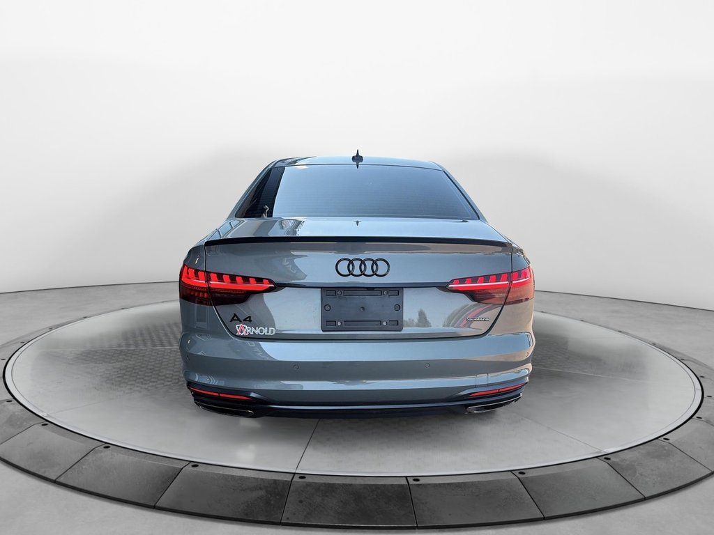2023 Audi A4 Sedan Progressiv in Chicoutimi, Quebec - 3 - w1024h768px