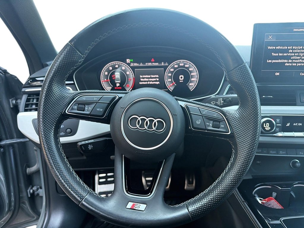 2023 Audi A4 Sedan Progressiv in Chicoutimi, Quebec - 12 - w1024h768px